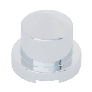 UNITED PACIFIC - UNITED PACIFIC - 10078 - TAPA DE TUERCA EN PUNTA DE PLÁSTICO CROMADO DE 1/2" X 13/16" - A PRESIÓN