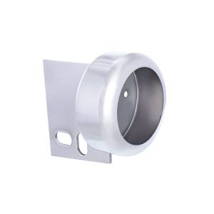 UNITED PACIFIC - UNITED PACIFIC - 10667 - SOPORTE DE LUZ EXTREMO PARA COLGADOR DE GUARDABARROS DE ACERO CROMADO SÓLO