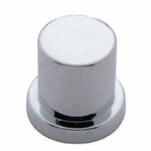 UNITED PACIFIC - UNITED PACIFIC - 10775B - TAPA DE PERNO HULK INTERNACIONAL CROMADA DE 13/16" X 1-1/8" (A GRANEL)