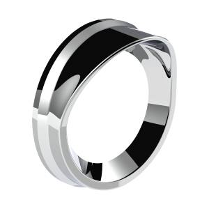 UNITED PACIFIC - UNITED PACIFIC - 20531 - BISEL DE PEQUEÑO CALIBRE CON VISERA PARA KENWORTH