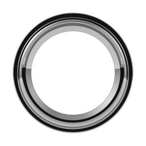 UNITED PACIFIC - UNITED PACIFIC - 20533 - BISEL DEL MEDIDOR DE VELOCIDAD/TACÓMETRO CON VISERA PARA FREIGHTLINER/PETERBILT - DISEÑO CLÁSICO