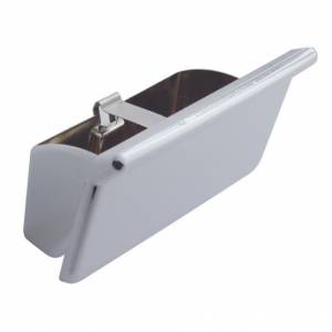 UNITED PACIFIC - UNITED PACIFIC - 22996 - CENICERO DE PLÁSTICO CROMADO PARA PETERBILT 2005 Y ANTIGUOS