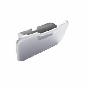 UNITED PACIFIC - UNITED PACIFIC - 22999 - CENICERO DE PLÁSTICO CROMADO PARA KENWORTH W900/T800/T600 2002-2005