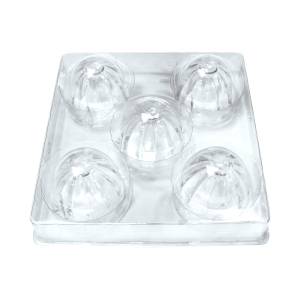 UNITED PACIFIC - UNITED PACIFIC - 30520P5 - LENTE DE LUZ MARCADOR DE VIDRIO WATERMELON - TRANSPARENTE (5 PIEZAS)