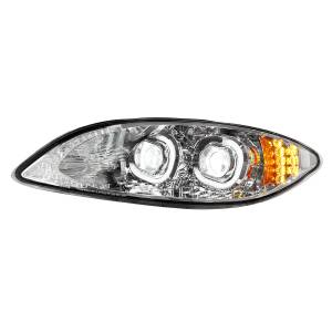 UNITED PACIFIC - UNITED PACIFIC - 35867 - FARO LED CROMADO PARA PROSTAR INTERNACIONAL 2006-2017 - CONDUCTOR