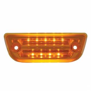 UNITED PACIFIC - UNITED PACIFIC - 36779 - LUZ DE CABINA DE 9 LED PARA PETERBILT 579 Y KENWORTH T680/T770/T880 - LED ÁMBAR/LENTE ÁMBAR