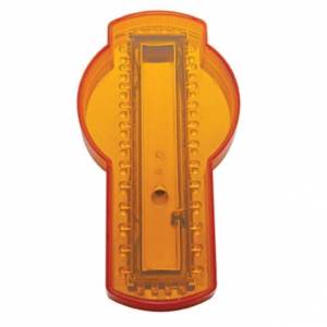 UNITED PACIFIC - UNITED PACIFIC - 38885 - LUZ EMBLEMA RETROILUMINADA DE 32 LED PARA KENWORTH - LED ÁMBAR/LENTE ÁMBAR