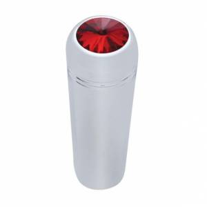 UNITED PACIFIC - UNITED PACIFIC - 40023 - EXTENSIÓN DE INTERRUPTOR DE ALUMINIO DE 2-1/4" DE LARGO CON CRISTAL PARA KENWORTH - CRISTAL ROJO