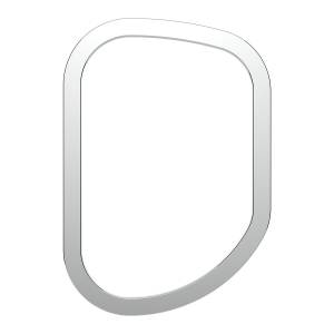 UNITED PACIFIC - UNITED PACIFIC - 40899 - EMBELLECEDOR DE VENTANA DE VISIÓN EXTERIOR CROMADO PARA FREIGHTLINER COLUMBIA (2004-2011) Y CENTURY (1996-2010)