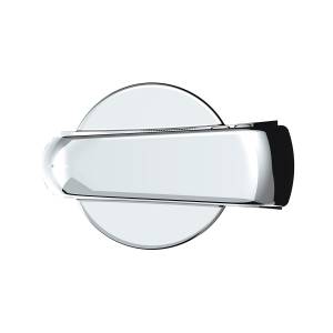 UNITED PACIFIC - UNITED PACIFIC - 41091 - PERILLA DE CONTROL DE A/C DE PLÁSTICO CROMADO PARA FREIGHTLINER CENTURY, CORONADO Y COLUMBIA 2005-2010