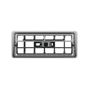 UNITED PACIFIC - UNITED PACIFIC - 41104 - VENTILACIÓN DE A/C DE PLÁSTICO CROMADO PARA KENWORTH 2002+ - CENTRO