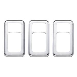 UNITED PACIFIC - UNITED PACIFIC - 41115 - EMBELLECEDOR DEL INTERRUPTOR INTERNACIONAL (PAQUETE DE 3)