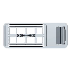 UNITED PACIFIC - UNITED PACIFIC - 41136 - VENTILACIÓN DE A/C DE PLÁSTICO CROMADO PARA KENWORTH 2001 Y ANTERIORES - PASAJERO