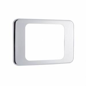 UNITED PACIFIC - UNITED PACIFIC - 41139 - BISEL DE LA MANIJA INTERIOR DE LA PUERTA DE LUZ DEL DÍA DE 304 SS PARA KENWORTH W900/T800/T600 1994-2002