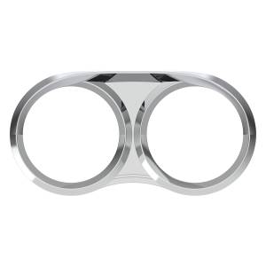 UNITED PACIFIC - UNITED PACIFIC - 41254 - BISEL DE GRUPO DE CALIBRE DOBLE CON VISERA PARA PETERBILT 2006+