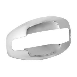 UNITED PACIFIC - UNITED PACIFIC - 41542 - TAPA DE MANIJA DE PUERTA EXTERIOR CROMADA PARA KENWORTH T680/T880 (2013-2024) Y W990 (2019-2024) - CONDUCTOR