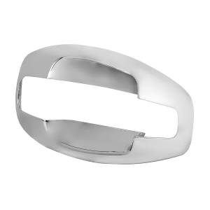 UNITED PACIFIC - UNITED PACIFIC - 41543 - TAPA MANETA DE PUERTA EXTERIOR CROMADA PARA KENWORTH T680/T880 (2013-2024) Y W990 (2019-2024) - PASAJERO