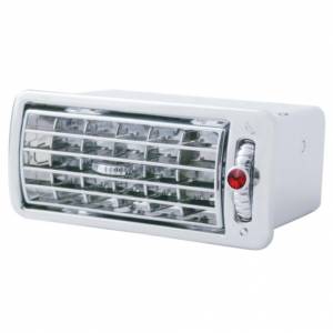 UNITED PACIFIC - UNITED PACIFIC - 41616 - VENTILACIÓN DE A/C PARA VOLVO - CRISTAL ROJO