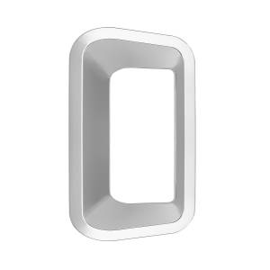 UNITED PACIFIC - UNITED PACIFIC - 41771 - EMBELLECEDOR DE VÁLVULA DE AIRE CROMADO PARA 2010+ PETERBILT