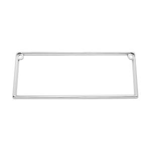 UNITED PACIFIC - UNITED PACIFIC - 41804 - BISEL DE CONTROL DE A/C Y CALENTADOR DE PLÁSTICO CROMADO PARA KENWORTH W900/T800/T600/T2000 2002-2005