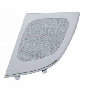 UNITED PACIFIC - UNITED PACIFIC - 42084 - CUBIERTA DE ALTAVOZ DE PUERTA CROMADA PARA FREIGHTLINER CASCADIA 2008-2017 - CONDUCTOR