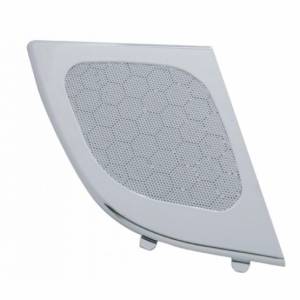 UNITED PACIFIC - UNITED PACIFIC - 42085 - TAPA CROMADA DE ALTAVOZ DE PUERTA PARA FREIGHTLINER CASCADIA 2008-2017 - PASAJERO