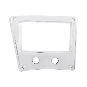 UNITED PACIFIC - UNITED PACIFIC - 42301 - EMBELLECEDOR DE VÁLVULA DE AIRE/RADIO DE PLÁSTICO CROMADO PARA FREIGHTLINER CASCADIA 2008-2017