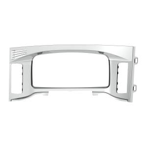 UNITED PACIFIC - UNITED PACIFIC - 42427 - BISEL DE INSTRUMENTOS DEL TABLERO CENTRAL DE PLÁSTICO CROMADO PARA FREIGHTLINER CASCADIA 2018-2023