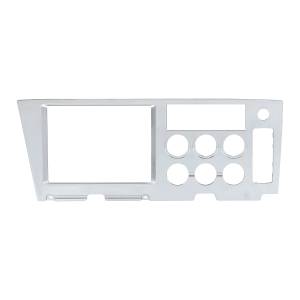 UNITED PACIFIC - UNITED PACIFIC - 42441 - PANEL SUPERIOR DEL TABLERO CENTRAL CROMADO PARA FREIGHTLINER CASCADIA 2018-2023