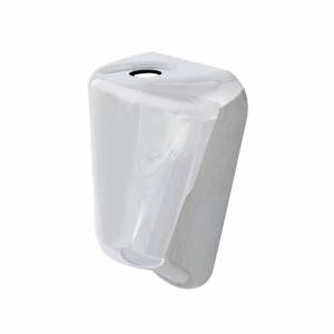 UNITED PACIFIC - UNITED PACIFIC - 42779 - CUBIERTA DE ANTENA MONTADA EN CABINA DE PLÁSTICO CROMADA PARA FREIGHTLINER CASCADIA 2012-2024