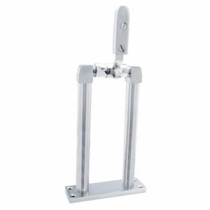 UNITED PACIFIC - UNITED PACIFIC - 46112 - PALANCA DE VÁLVULA DE BOCINA DE AIRE CROMADA DE 11" CON JUEGO DE SOPORTE