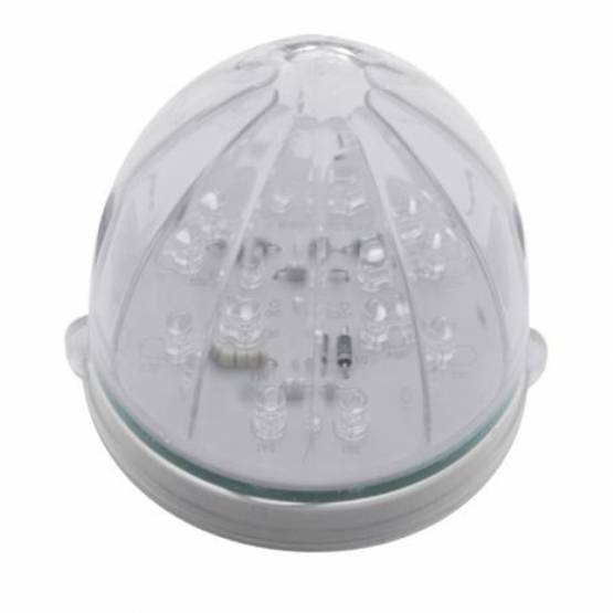 UNITED PACIFIC - UNITED PACIFIC - 39951B - LUZ DE CABINA GRAKON 1000 ESTILO BALA DE 19 LED - LED ÁMBAR/LENTE TRANSPARENTE (A GRANEL)