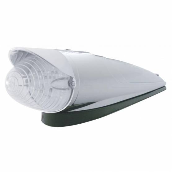 UNITED PACIFIC - UNITED PACIFIC - 39957 - KIT DE LUCES DE CABINA BEEHIVE GRAKON 1000 DE 19 LED CON VISERA - LED ÁMBAR/LENTE TRANSPARENTE