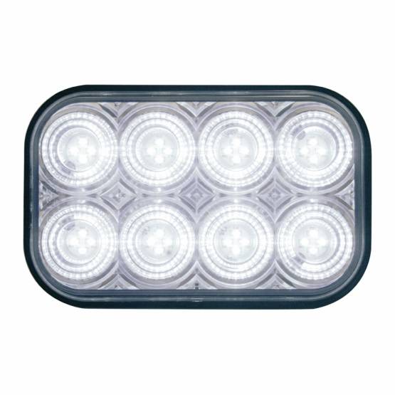 UNITED PACIFIC - UNITED PACIFIC - 39998B - LUZ DE ATRÁS RECTANGULAR DE 32 LED (A GRANEL)