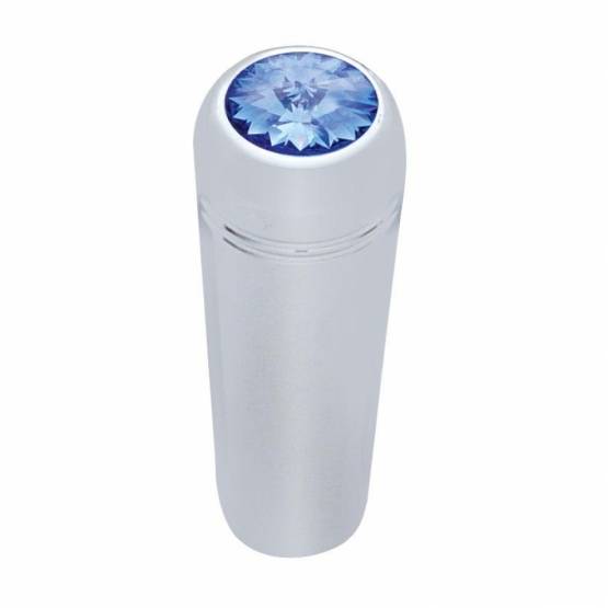 UNITED PACIFIC - UNITED PACIFIC - 40019 - EXTENSIÓN DE INTERRUPTOR DE ALUMINIO CORTO DE 1-7/8" CON CRISTAL PARA KENWORTH - CRISTAL AZUL