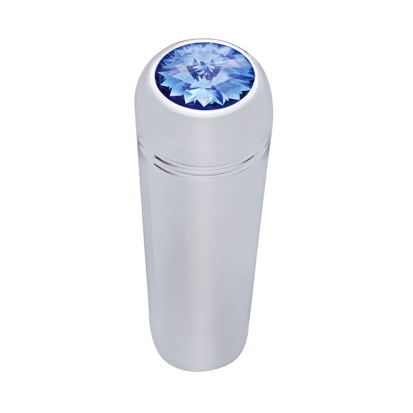 UNITED PACIFIC - UNITED PACIFIC - 40019P - EXTENSIÓN DE INTERRUPTOR DE ALUMINIO CORTO DE 1-7/8" CON CRISTAL PARA KENWORTH - CRISTAL AZUL (PAQUETE DE 2)