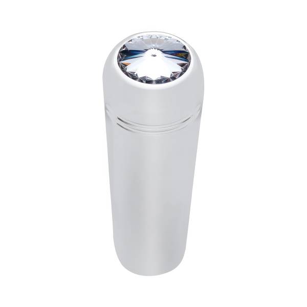 UNITED PACIFIC - UNITED PACIFIC - 40020 - EXTENSIÓN DE INTERRUPTOR DE ALUMINIO CORTO DE 1-7/8" CON CRISTAL PARA KENWORTH - CRISTAL TRANSPARENTE