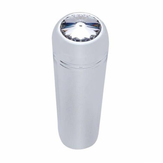 UNITED PACIFIC - UNITED PACIFIC - 40020P - EXTENSIÓN DE INTERRUPTOR DE ALUMINIO CORTO DE 1-7/8" CON CRISTAL PARA KENWORTH - CRISTAL TRANSPARENTE (PAQUETE DE 2)