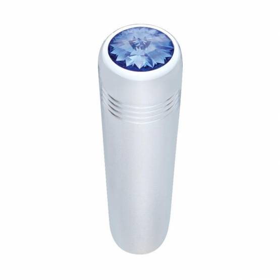 UNITED PACIFIC - UNITED PACIFIC - 40024 - EXTENSIÓN DEL INTERRUPTOR DE ALUMINIO DE 2-1/4" DE LARGO CON CRISTAL PARA KENWORTH - CRISTAL AZUL