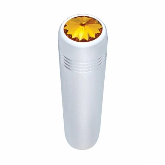 UNITED PACIFIC - UNITED PACIFIC - 40157P - EXTENSIÓN DEL INTERRUPTOR DE ALUMINIO DE 2-1/4" DE LARGO CON CRISTAL PARA KENWORTH - CRISTAL ÁMBAR (PAQUETE DE 2)