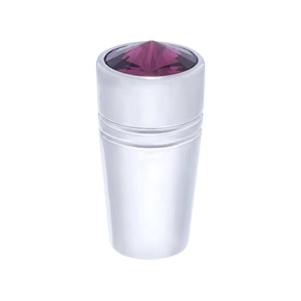 UNITED PACIFIC - UNITED PACIFIC - 40216 - EXTENSIÓN MINI INTERRUPTOR DE TOGGLE CON CRISTAL MORADO PARA PETERBILT (PACK DE 3)