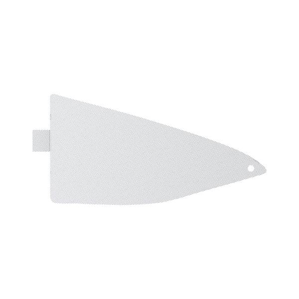 UNITED PACIFIC - UNITED PACIFIC - 40881 - TAPA DE MALLA TRIANGULAR CROMADA PARA FREIGHTLINER CENTURY (2003-2008) Y COLUMBIA (2004-2014) - CONDUCTOR