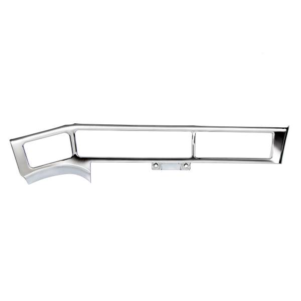 UNITED PACIFIC - UNITED PACIFIC - 40944 - EMBELLECEDOR DE SALPICADERO INFERIOR DERECHO DE PLÁSTICO CROMADO PARA FREIGHTLINER COLUMBIA (2001-2011) Y CORONADO (2002-2010)