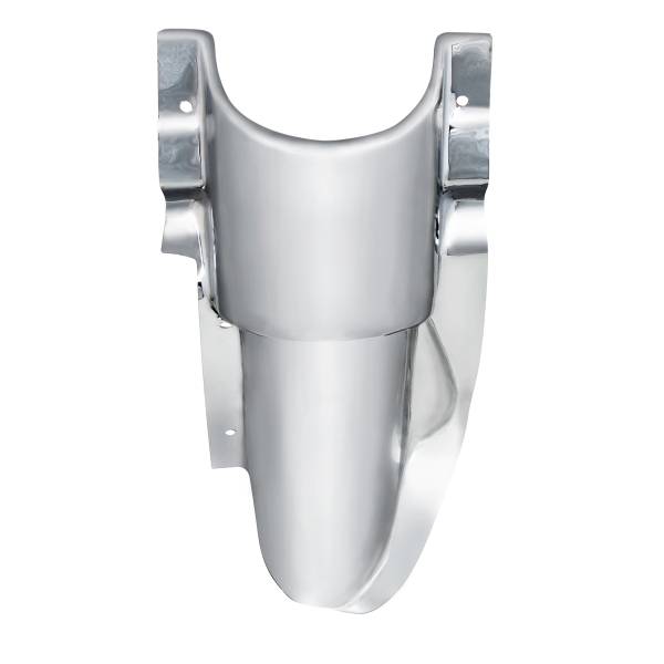 UNITED PACIFIC - UNITED PACIFIC - 40968 - TAPA DE COLUMNA DE DIRECCIÓN INFERIOR DE PLÁSTICO CROMADA PARA PETERBILT 379/378 (1998-2005), 335 (2005-2010), 330 (2000-2010)