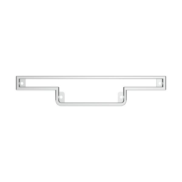 UNITED PACIFIC - UNITED PACIFIC - 41010 - BISEL DEL PANEL DE LUZ DE ADVERTENCIA DE PLÁSTICO CROMADO SIN VISERA PARA PETERBILT 379/378/377 1990-2000