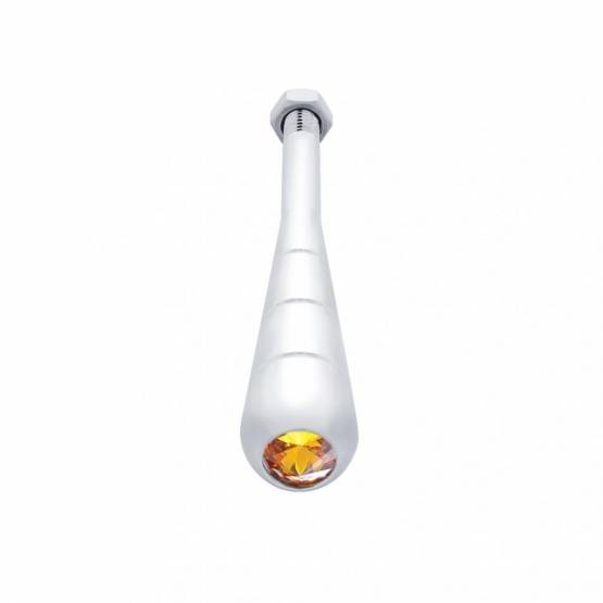 UNITED PACIFIC - UNITED PACIFIC - 41048 - MANIJA INCLINABLE DE LA COLUMNA DE DIRECCIÓN DE 4-3/4" CON CRISTAL ÁMBAR