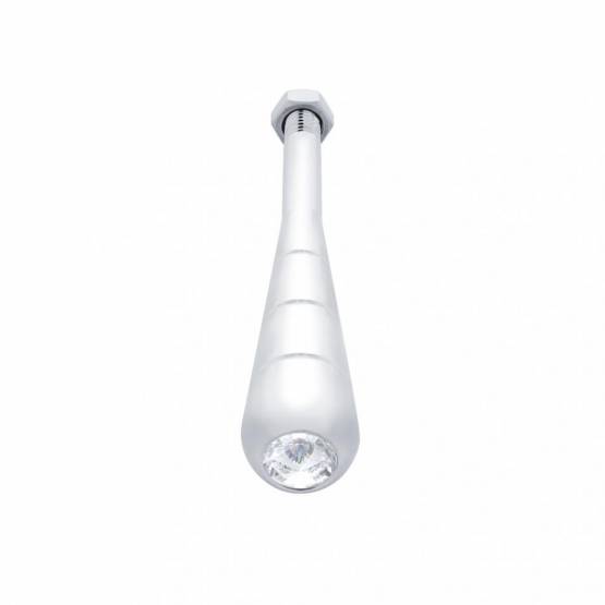 UNITED PACIFIC - UNITED PACIFIC - 41050 - MANIJA INCLINABLE DE LA COLUMNA DE DIRECCIÓN DE 4-3/4" CON CRISTAL TRANSPARENTE