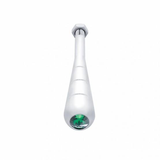 UNITED PACIFIC - UNITED PACIFIC - 41051 - MANIJA INCLINABLE DE LA COLUMNA DE DIRECCIÓN DE 4-3/4" CON CRISTAL VERDE