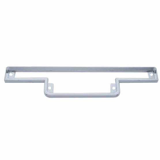 UNITED PACIFIC - UNITED PACIFIC - 41080 - BISEL DEL PANEL DE LUZ DE ADVERTENCIA DE PLÁSTICO CROMADO CON VISERA PARA PETERBILT 379/378/377 1990-2000