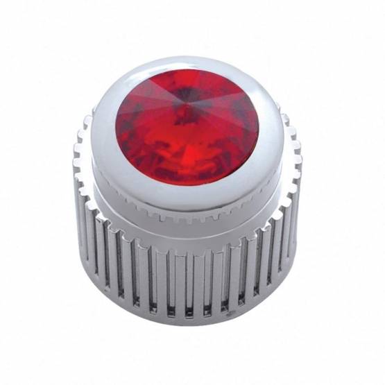 UNITED PACIFIC - UNITED PACIFIC - 41156 - MANDO DE PLÁSTICO CROMADO CON CRISTAL ROJO